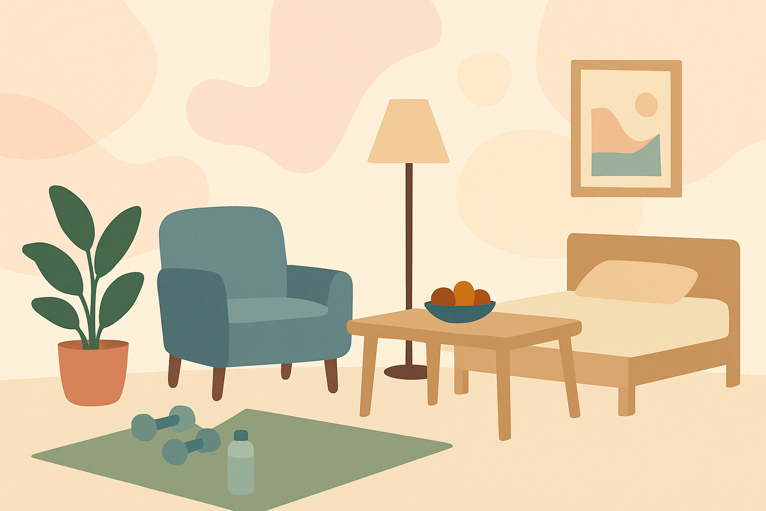 Cover image for Everyday Wellness for Seniors Living at Home