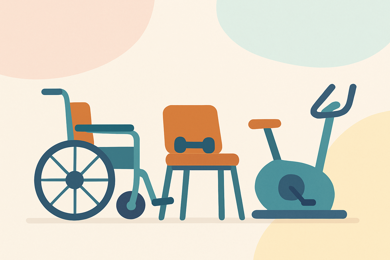 Cover image for Exercise Routines Safe for Seniors with Limited Mobility