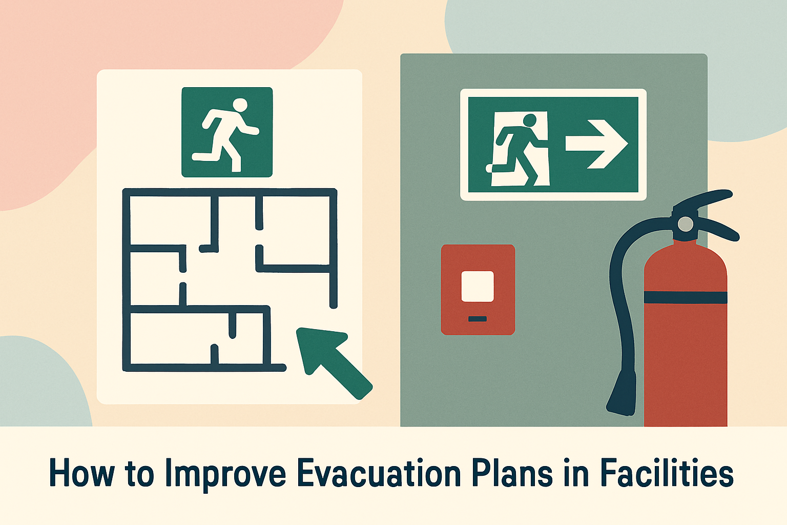 Cover image for How to Improve Evacuation Plans in Facilities
