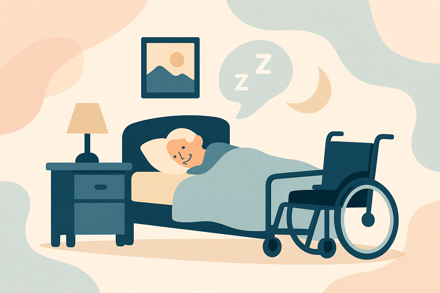 Cover image for Sleep Health for Older Adults in Care Settings