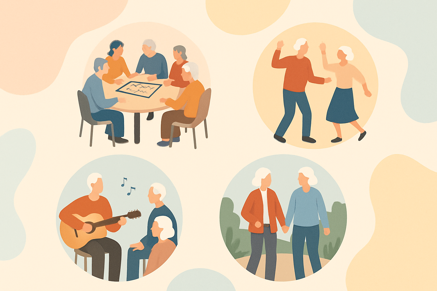 Cover image for Social Activities That Boost Mental Health in Seniors