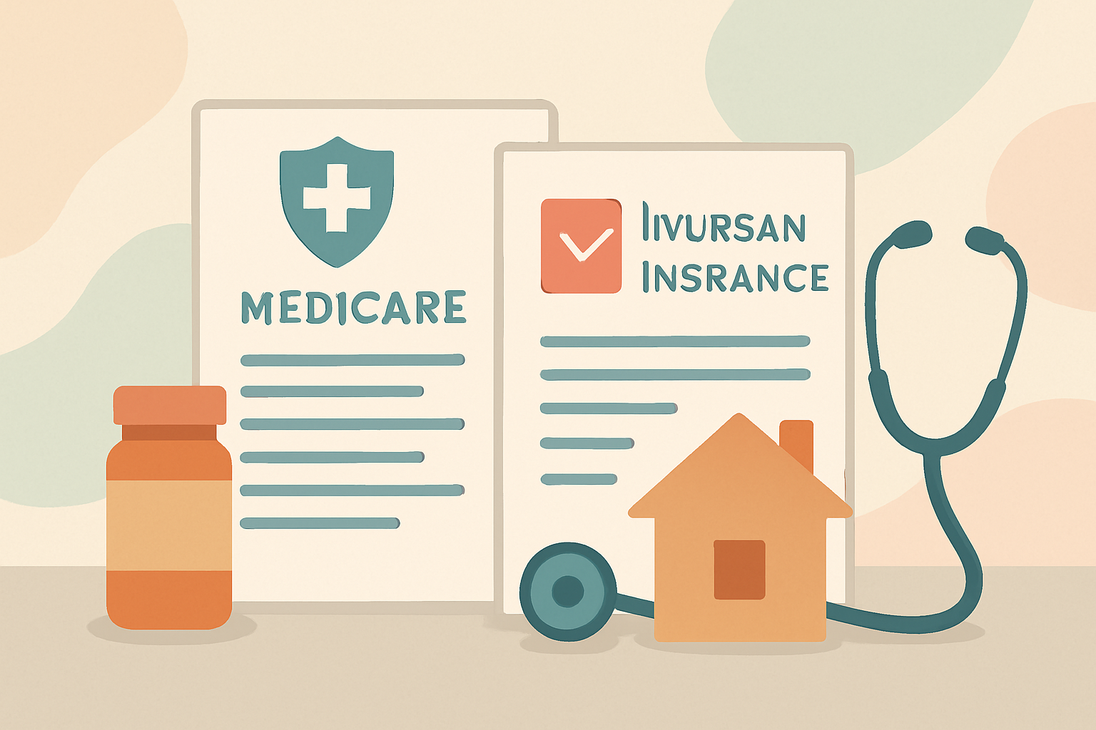 Cover image for Understanding Medicare and Long-Term Care Insurance